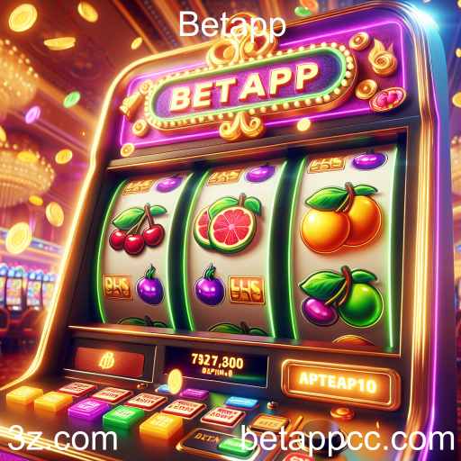 Explore a Diversão dos Caça-Níqueis no Betapp